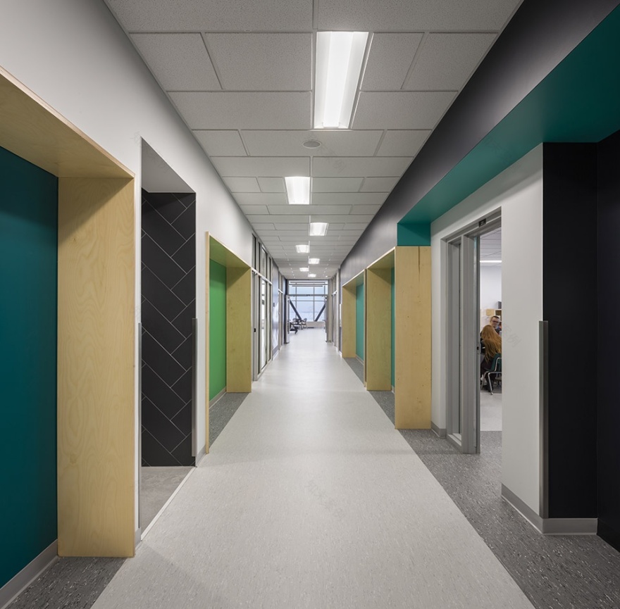 Metis Beach 中学扩建,创新教育空间-16