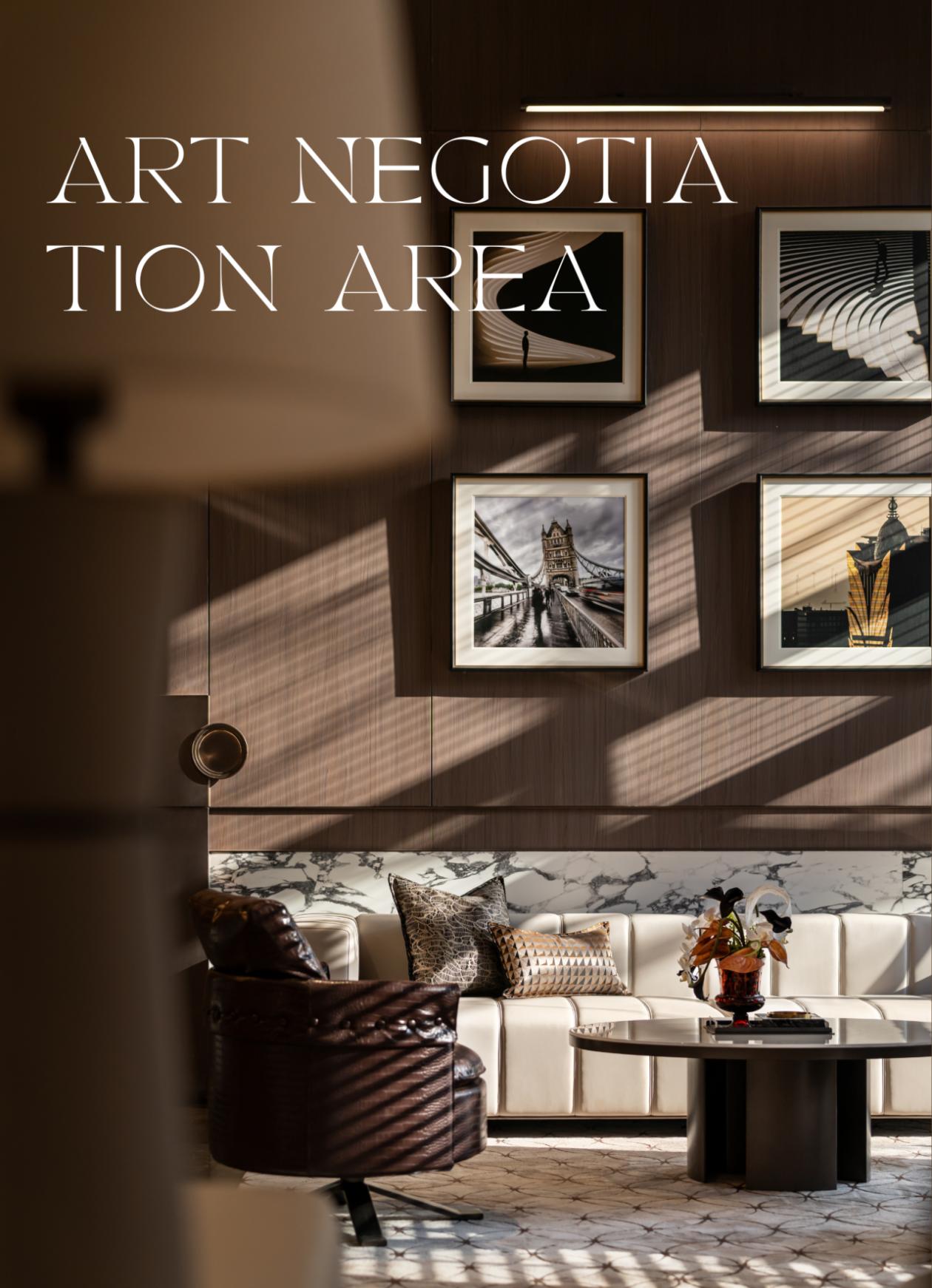 天津·信达金地中山印售楼处丨中国天津丨赛拉维设计 CLV.DESIGN-18