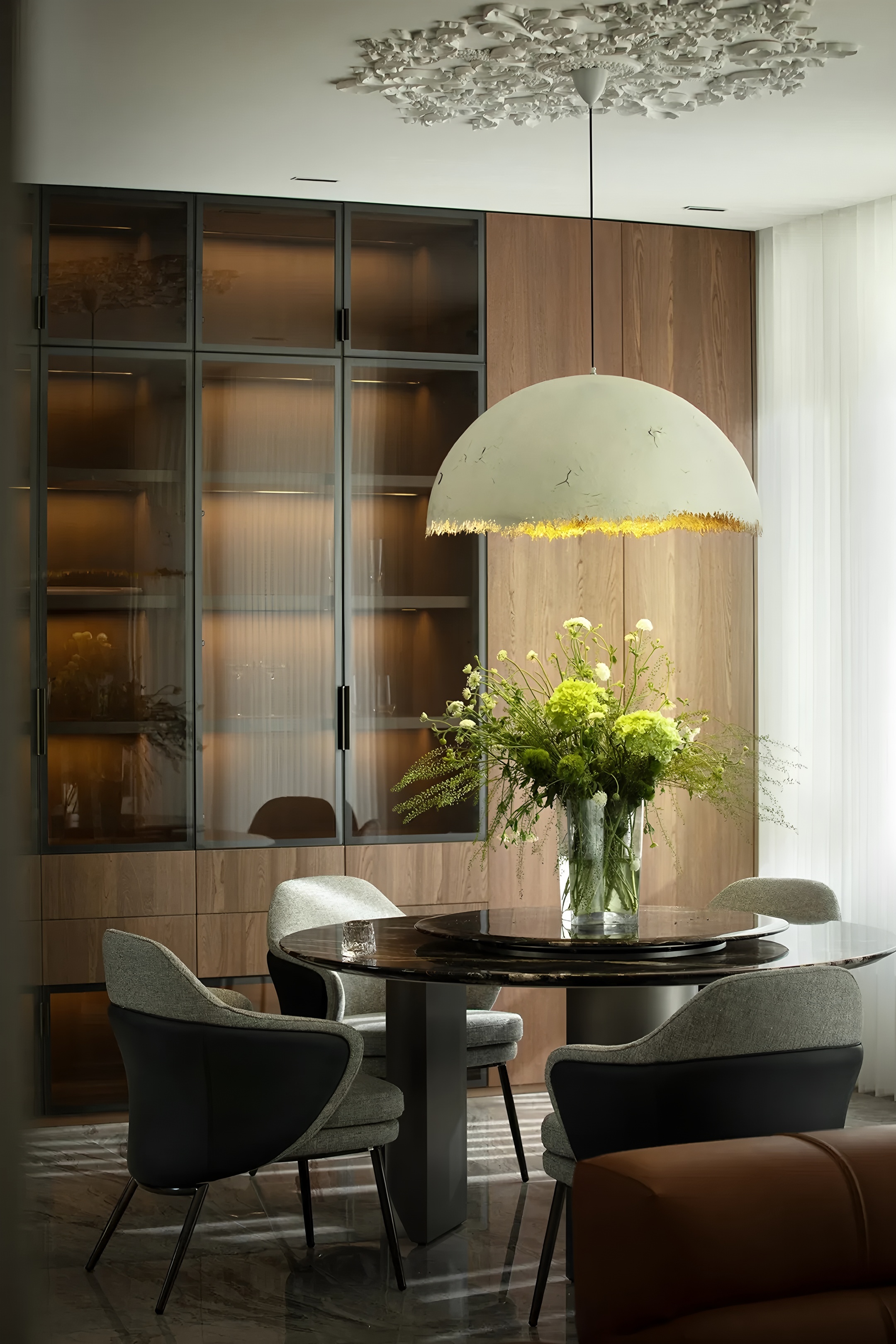 上海520m²无界艺邸丨中国上海丨栖檐设计-47