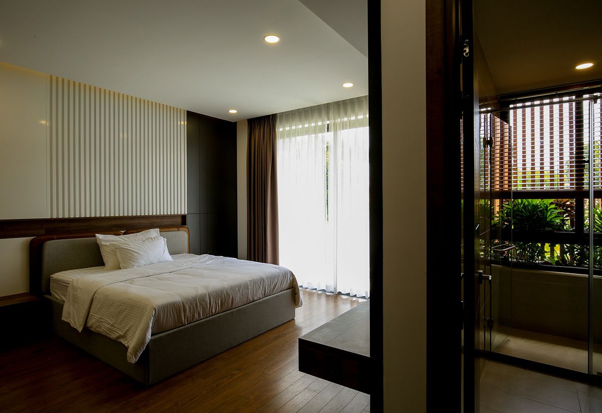 现代生活与自然和谐相融的越南 Nha Trang 住宅设计-56