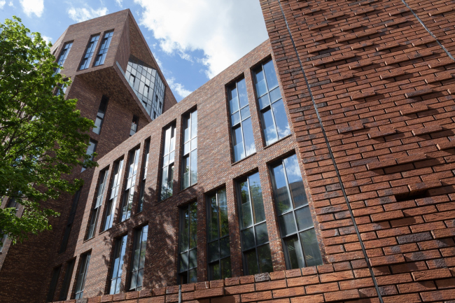 Burdenko街带地下停车场的公寓楼丨俄罗斯莫斯科丨Sergey Skuratov architects-33