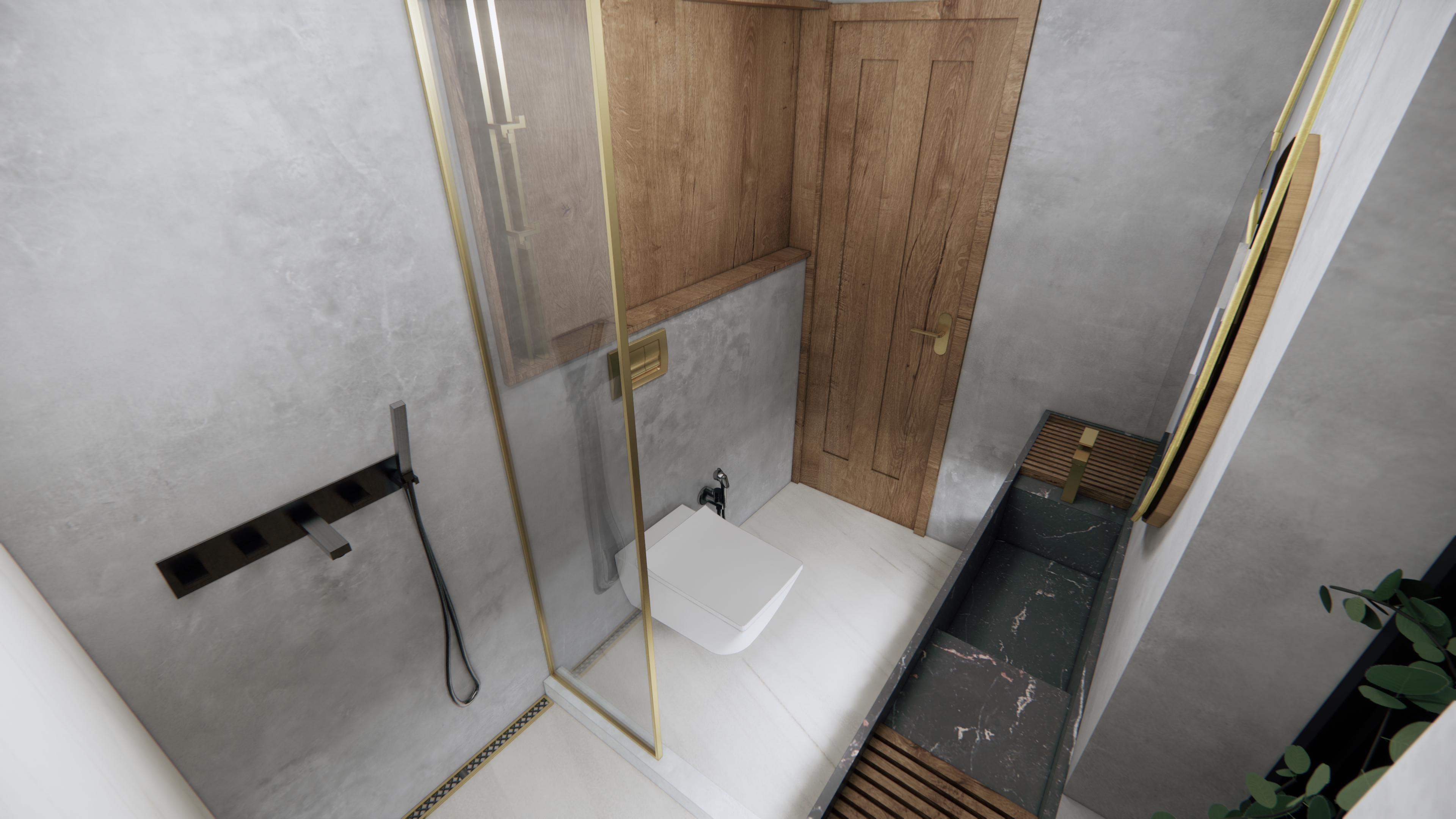 1-Bedroom Apartment Renovation-27