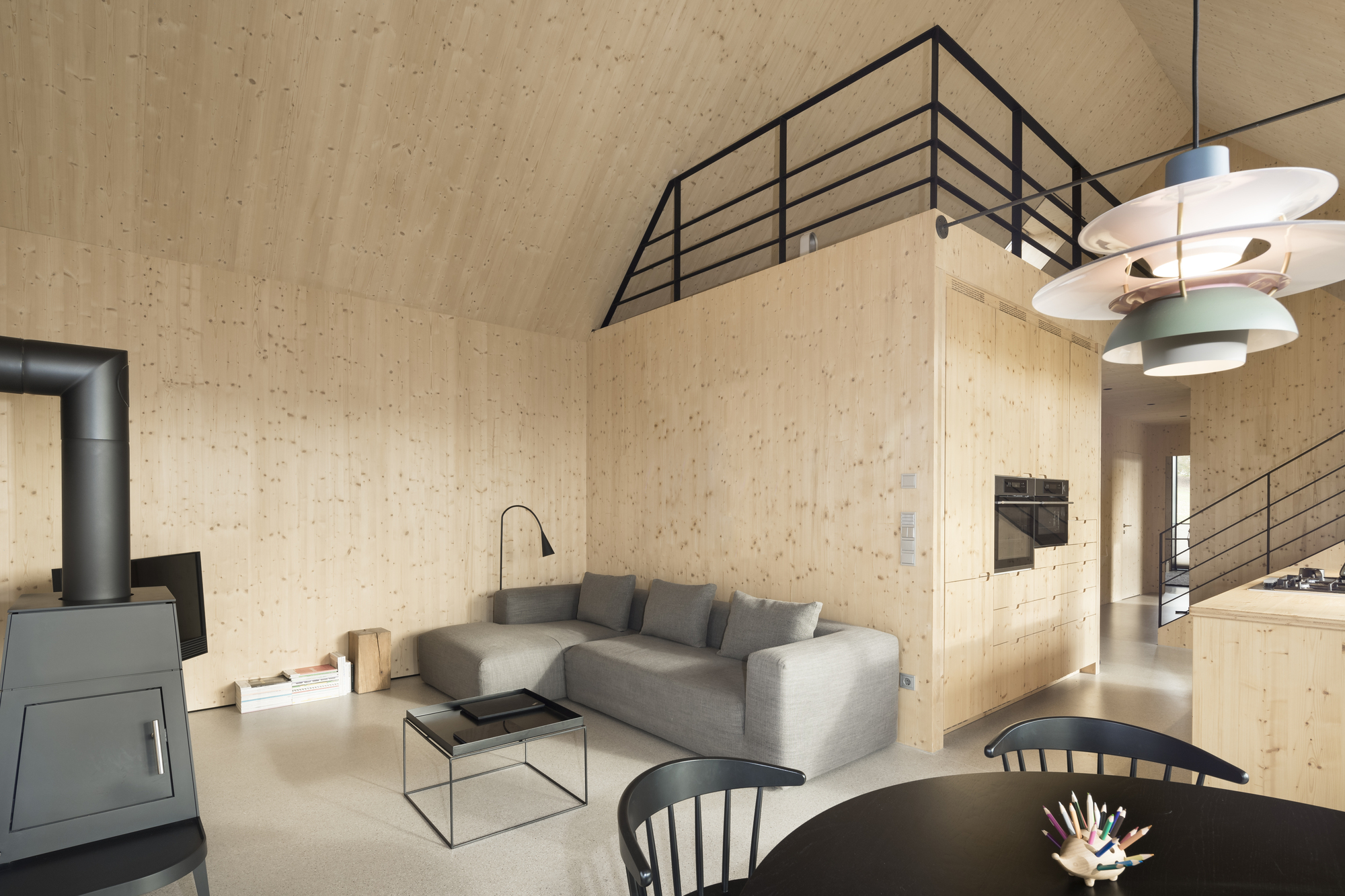 黑美人之家丨奥地利丨Backraum Architektur-37