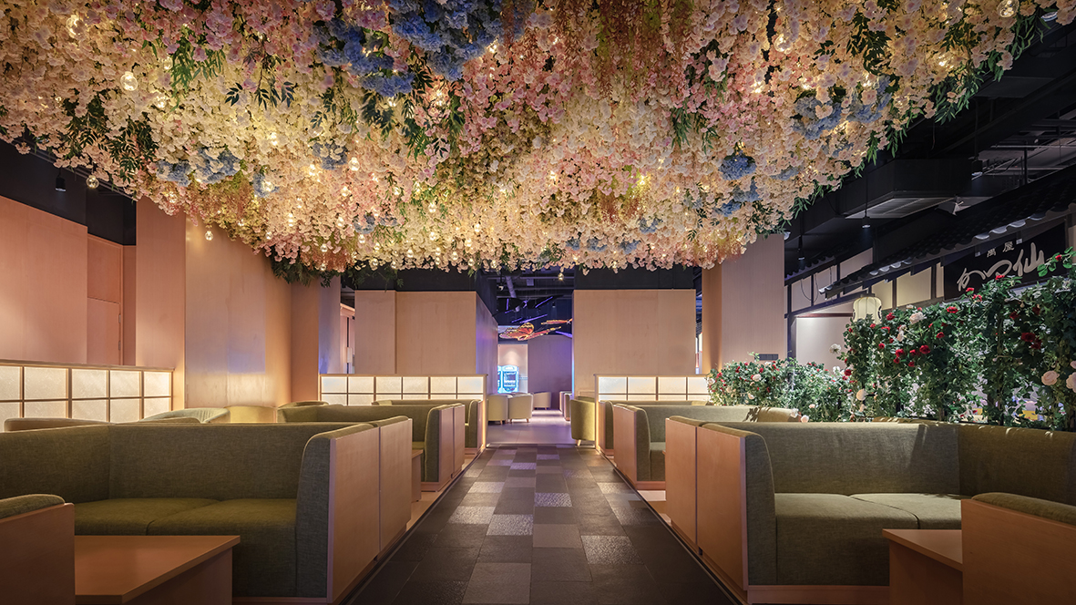 一家在中国的日式汤泉,连日本人都大呼:惊艳!--合肥涟漪大江户网红店-50