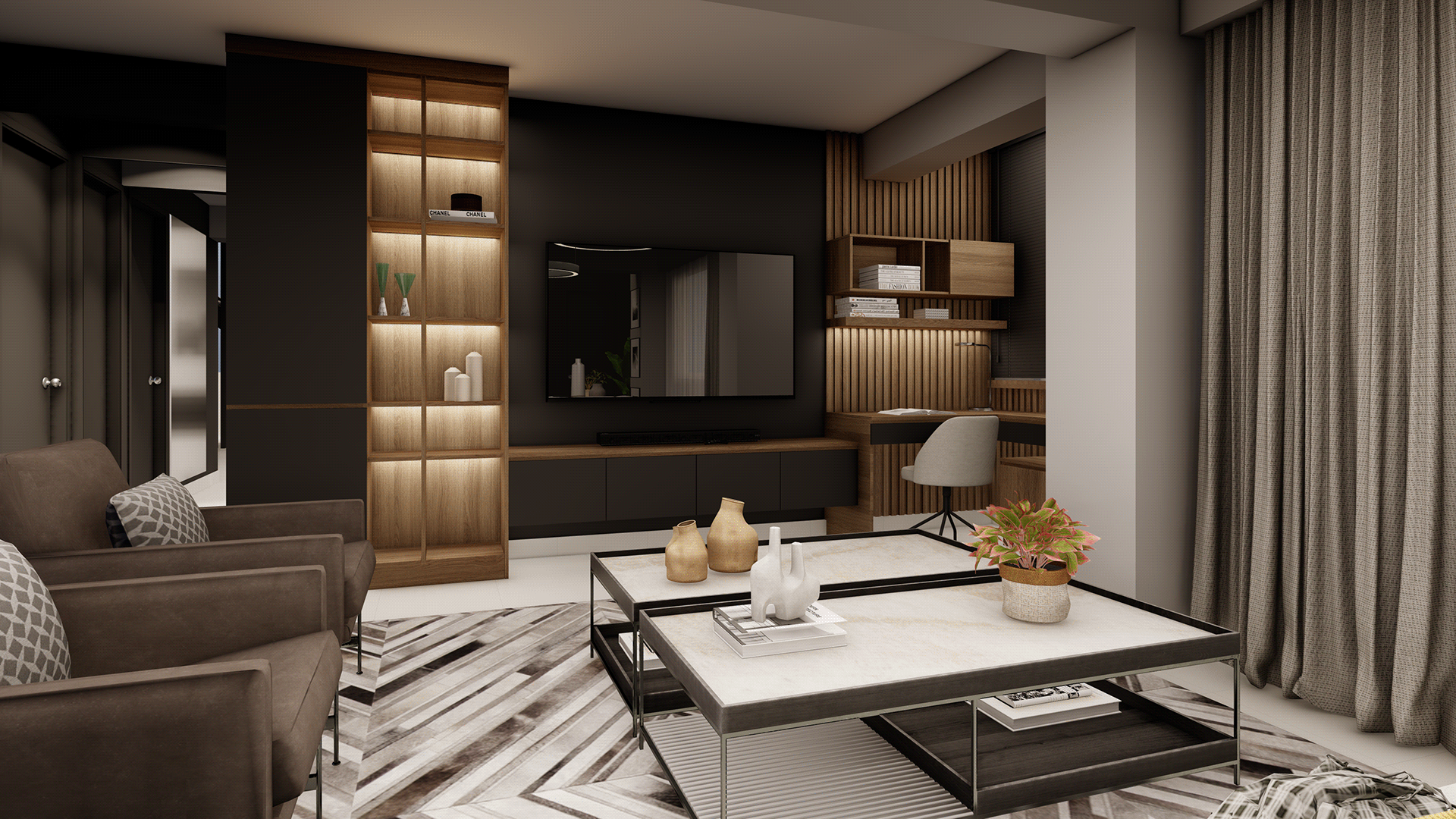 Proyecto G9: Diseño de Sala/Estar TV 2023-3