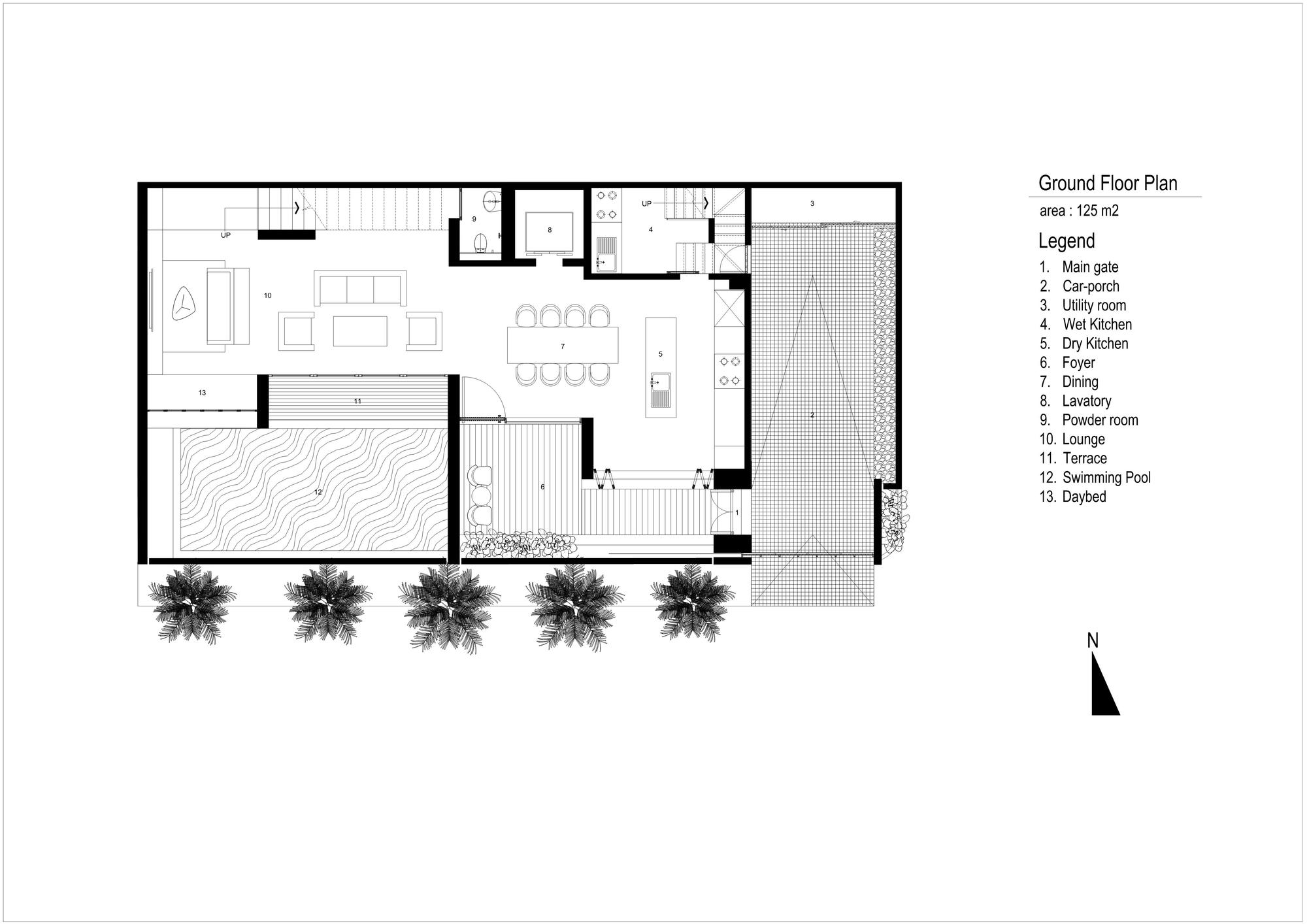 Svastaka House / Somia Design Studio-16