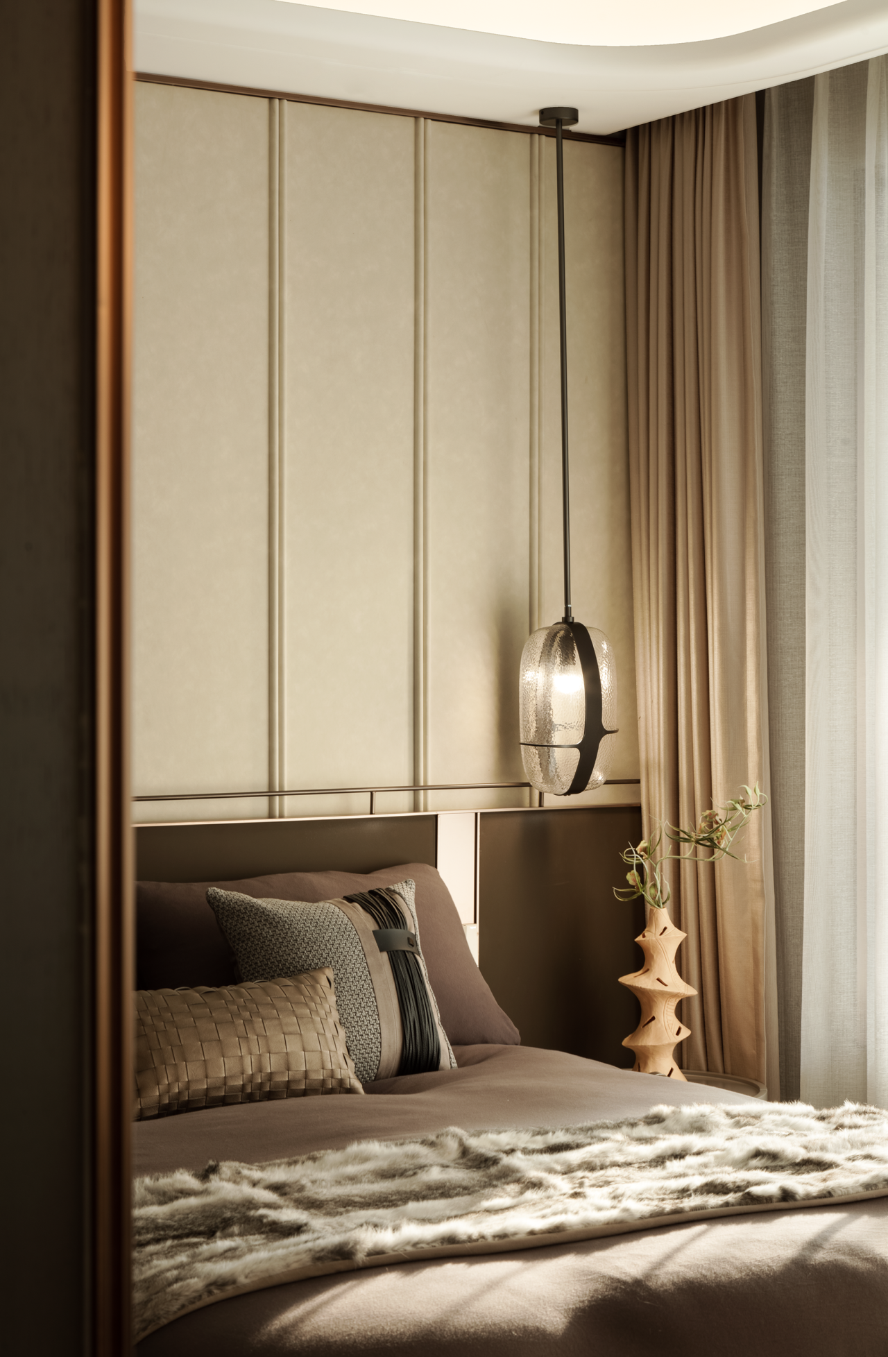 领航·启元展示样板间丨中国榆林丨海力空间设计-54