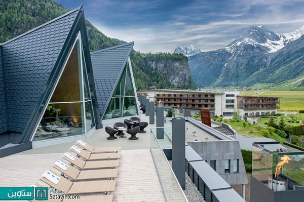 酒店及温泉 AQUA DOME 施陶贝因丨奥地利-6