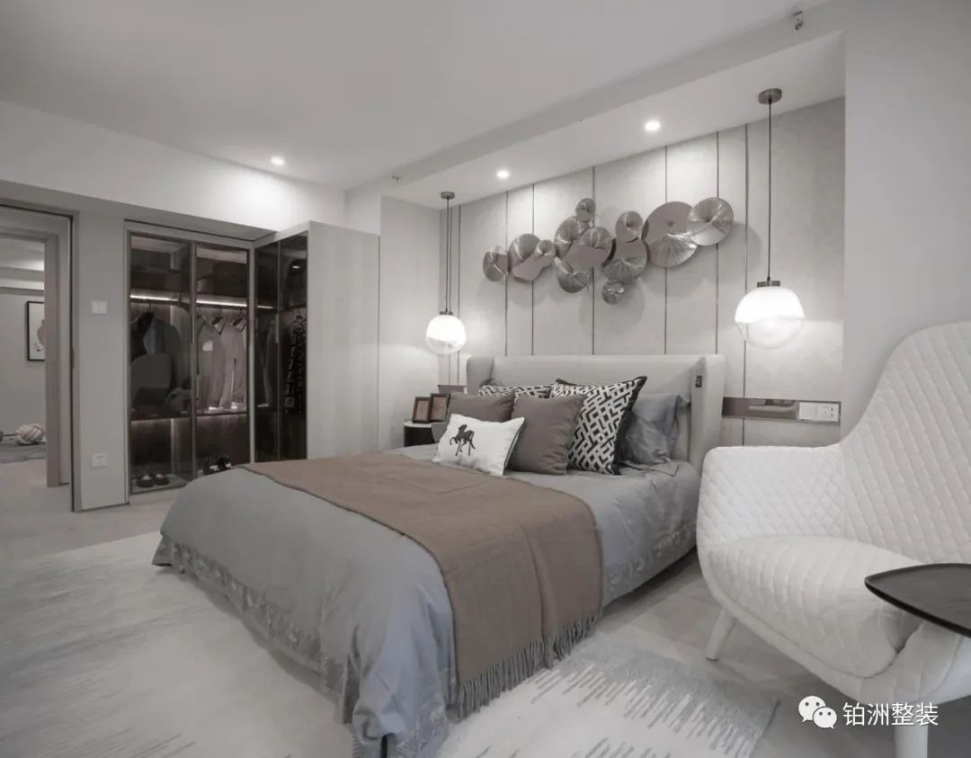 启东财富广场loft样板房软装设计【铂洲设计出品】设计师李强&崔志昊-23