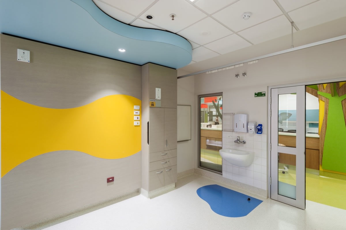 莱尔·麦克温医院 - 儿童及青少年病房-14