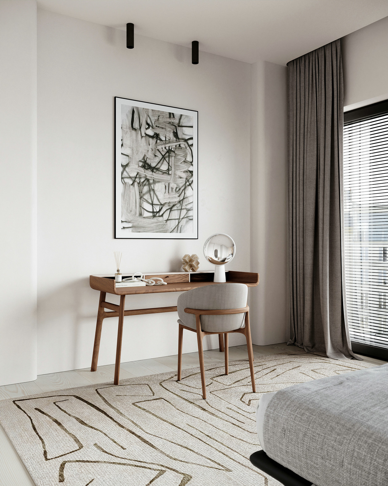 浅色系住宅设计-13