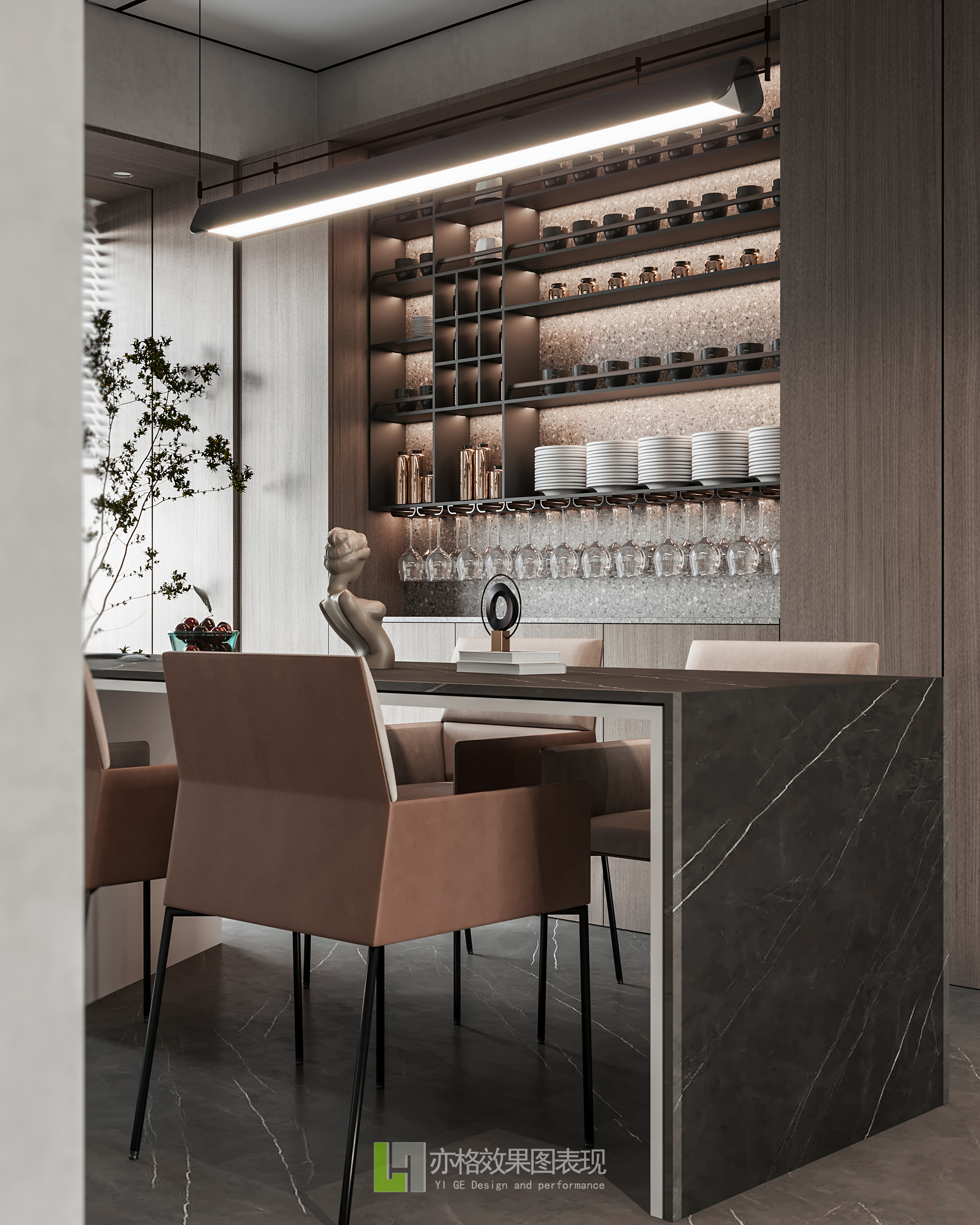 现代简约风格打造舒适生活空间-4