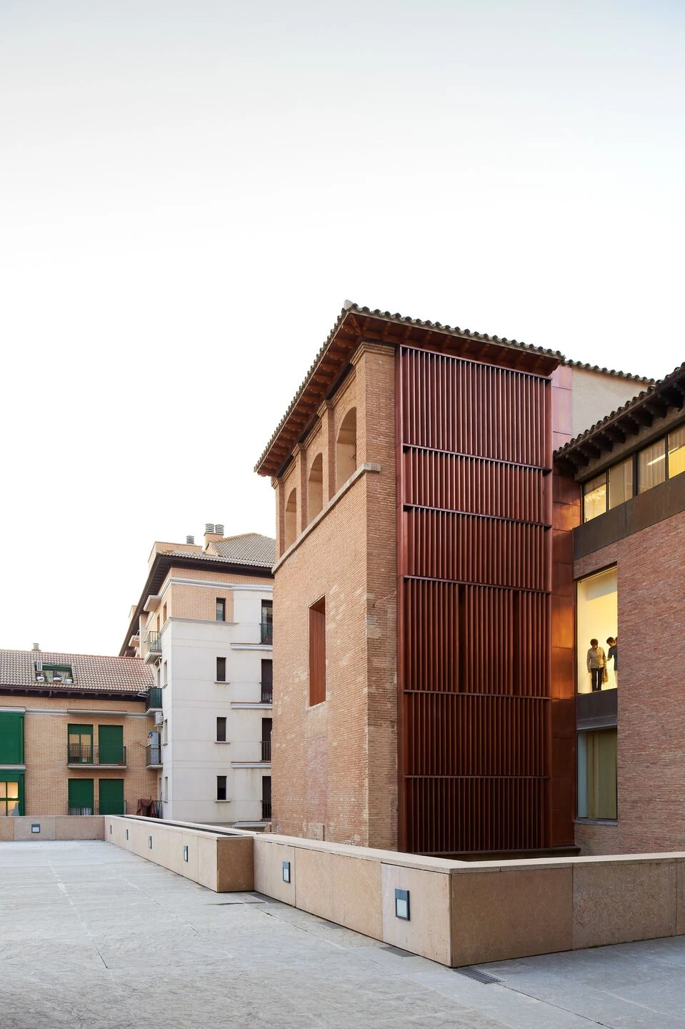 Huesca 城市档案馆翻新丨西班牙韦斯卡丨IDOM-11