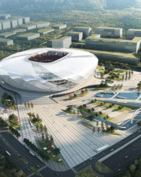 重庆龙兴足球场丨中国重庆丨中建西南院