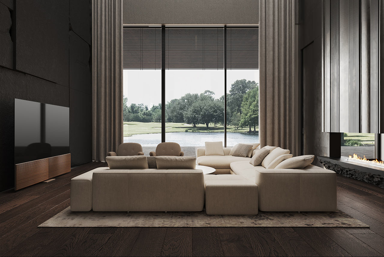 费利西蒂之家丨乌克兰基辅丨YOUSUPOVA-1