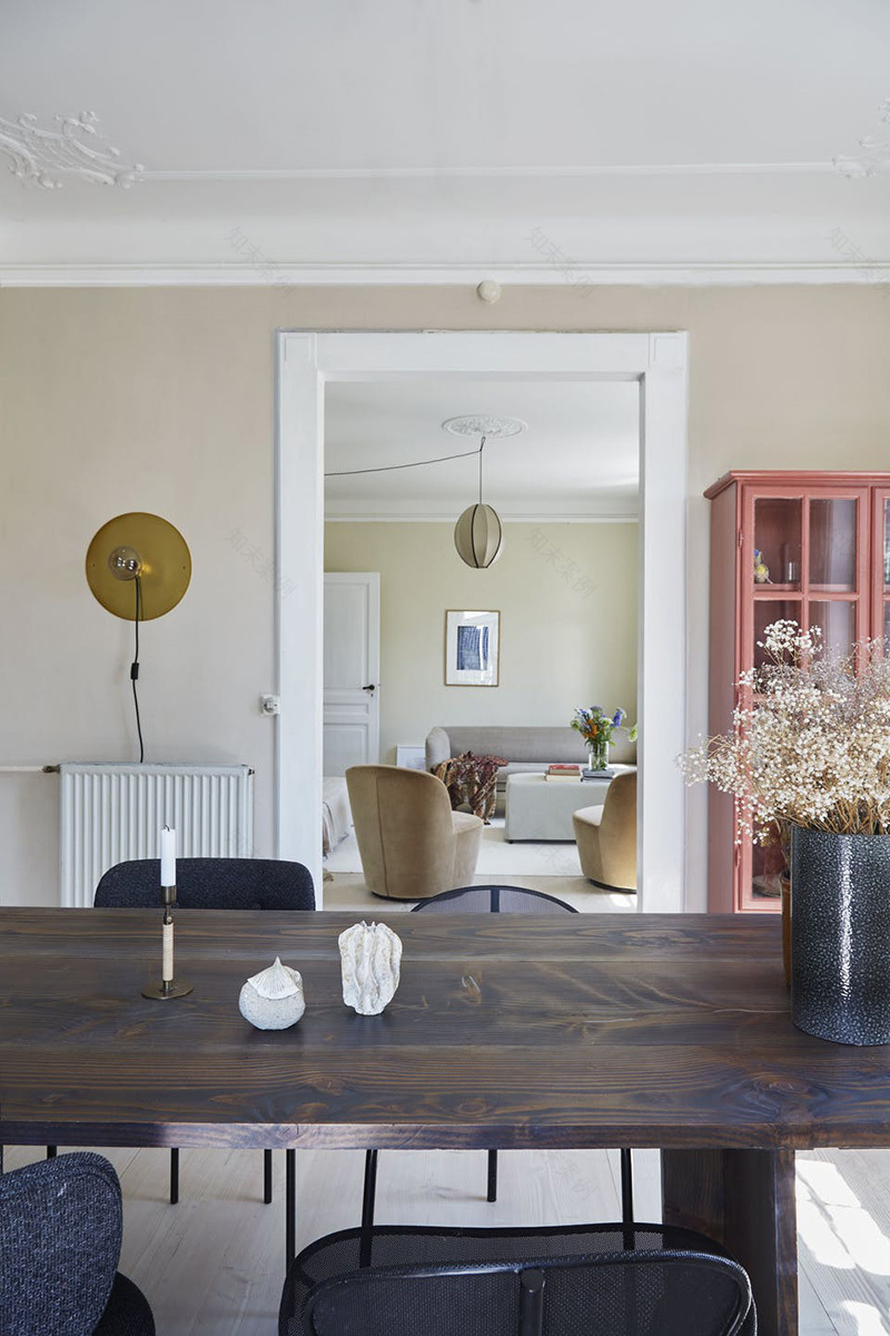 历史韵味的丹麦百年别墅公寓-3