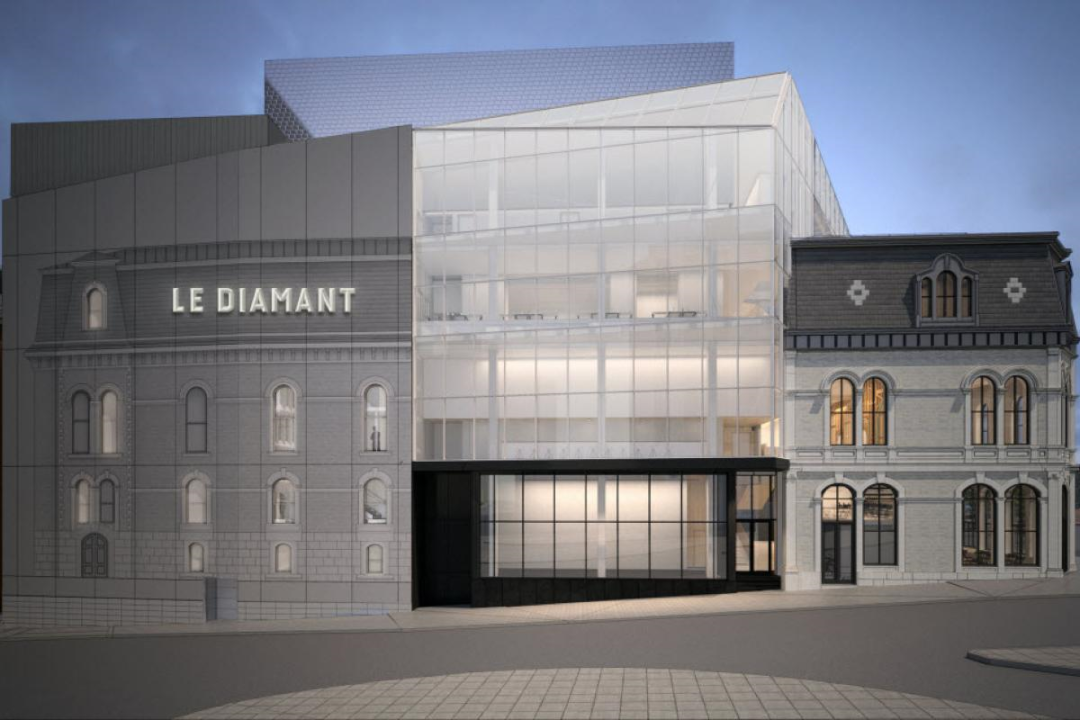 百年建筑"拆"出新生，加拿大 Theater Le Diamant 惊艳翻新-55