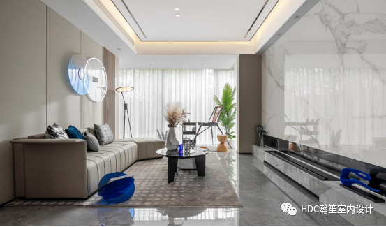 金为·潇湘首座 A 户型样板间丨中国怀化丨成都瀚笙室内设计有限公司,成都原准度装饰设计有限公司-8