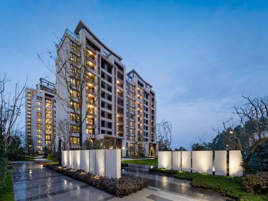 现代生活大区的植物景观设计 | 从自然主义到对称规整-154