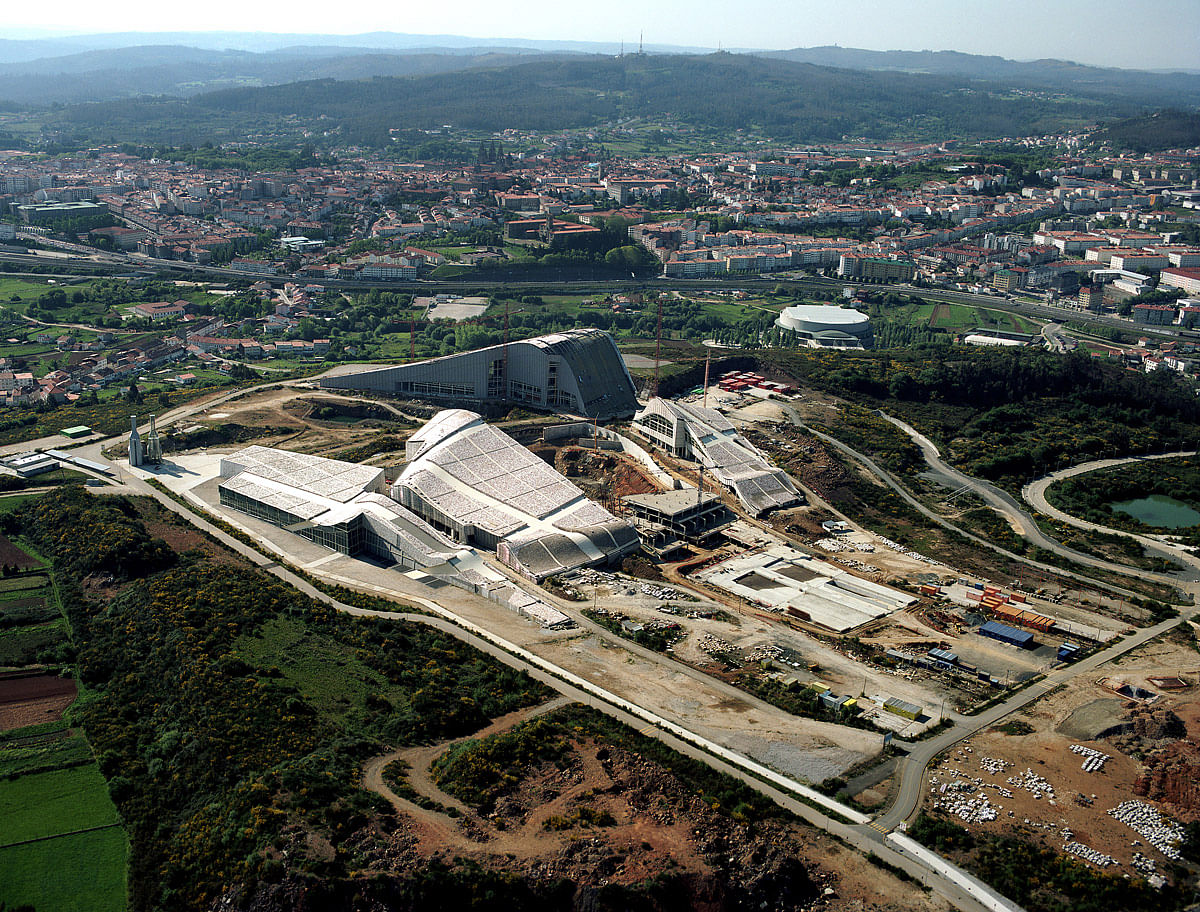 加利西亚文化城丨艾森曼建筑师事务所-17