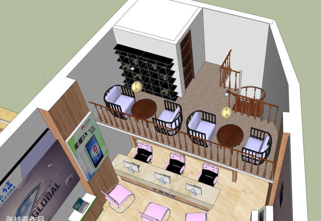 手机店室内设计 | 打造休闲与展示一体化空间-11