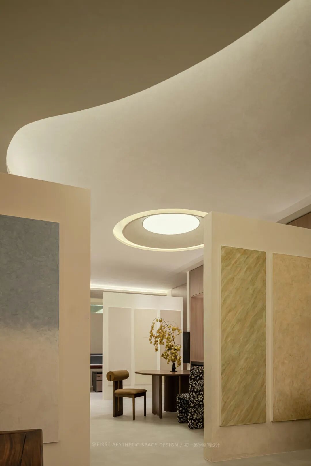 TULLIO艺术涂料展厅设计丨初一美学空间设计-28