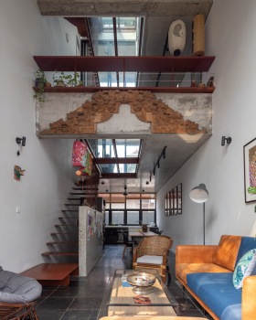 loft公寓丨越南河内丨Atelier 12