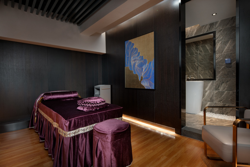 GS美业集团——简约时尚的美发空间设计-26