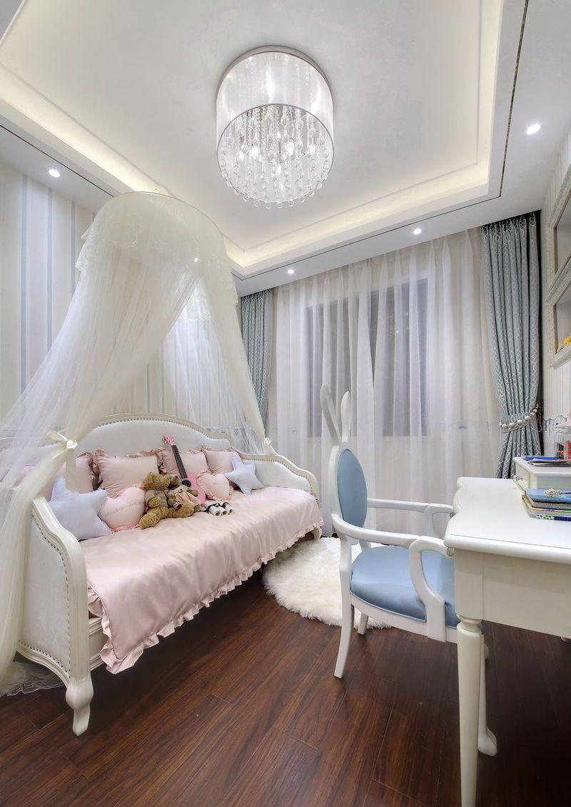 长沙中粮鸿云 港式样板房-7