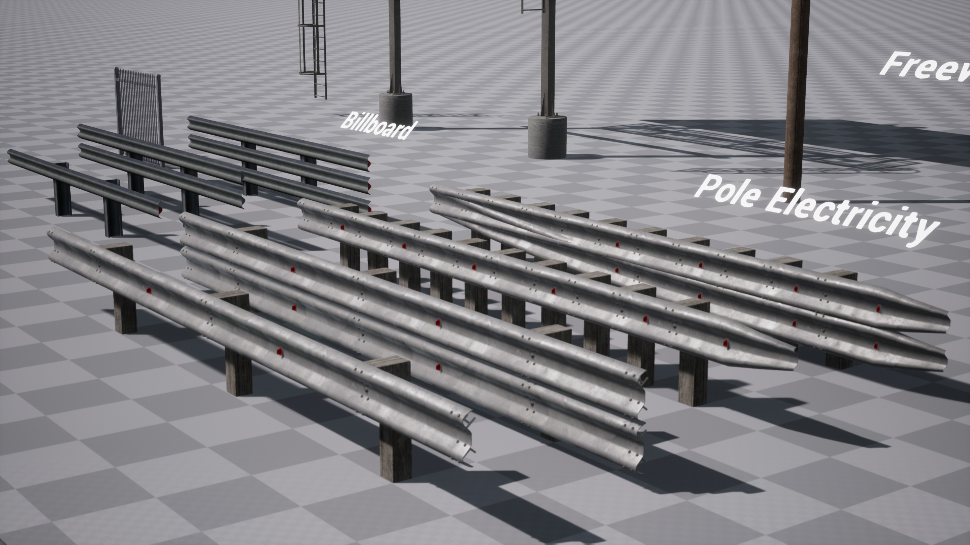 道路道具套装-20