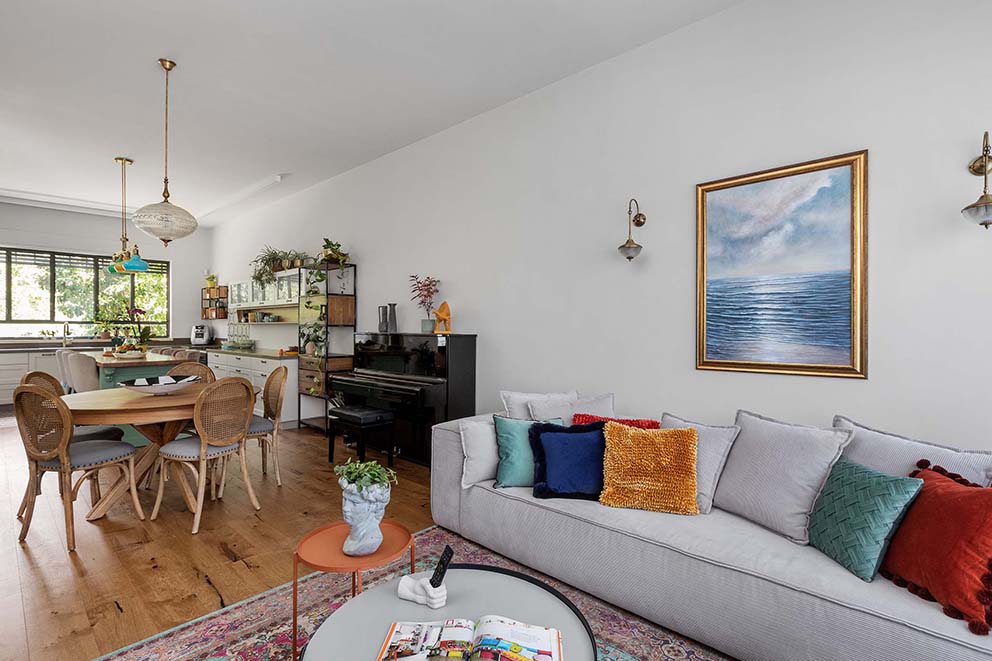 耶拉和阿隆在霍德沙龙的家丨以色列丨玛雅·比拉格-4