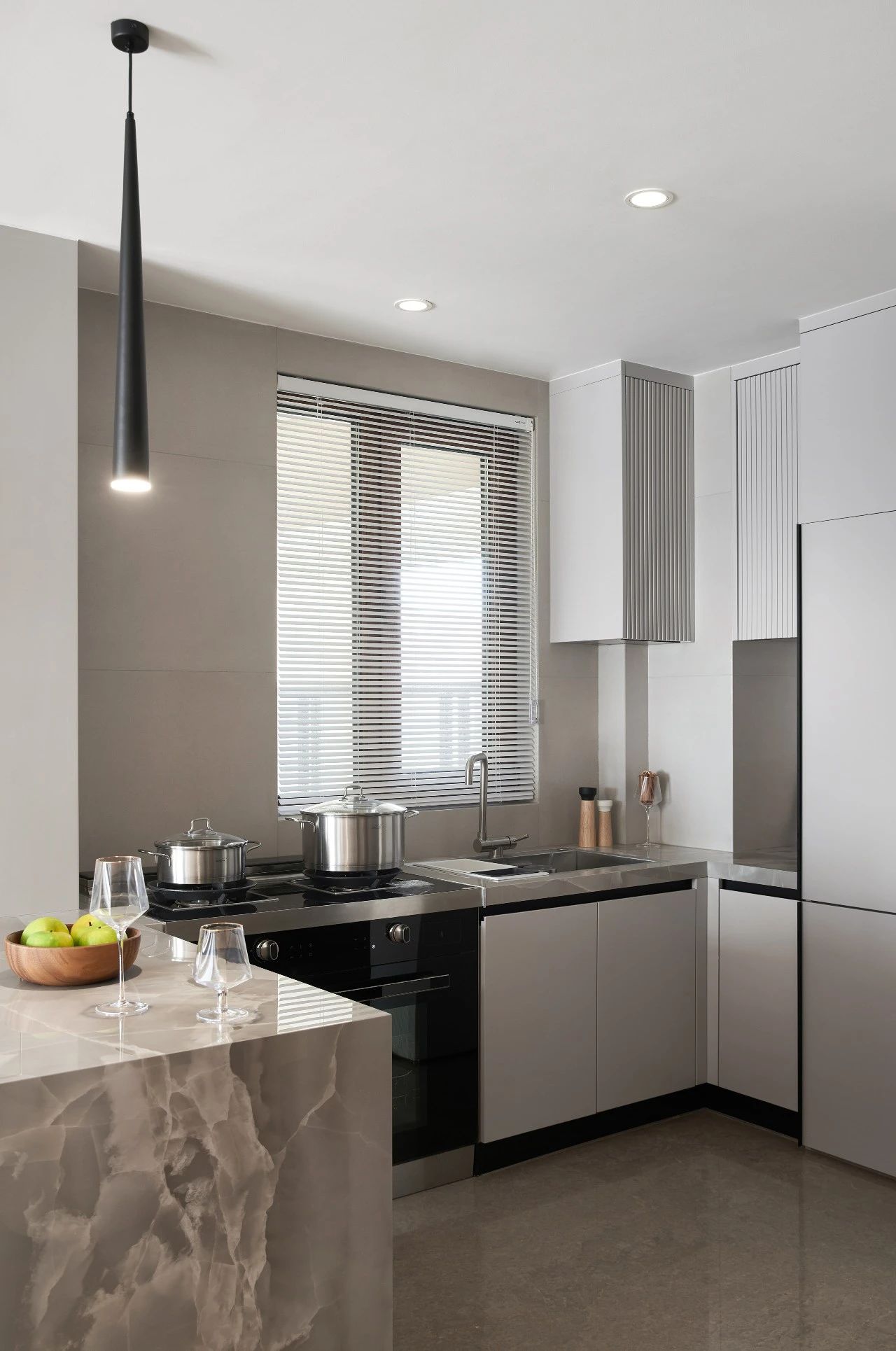 威海望岛名郡丨中国威海丨MOK Design-58