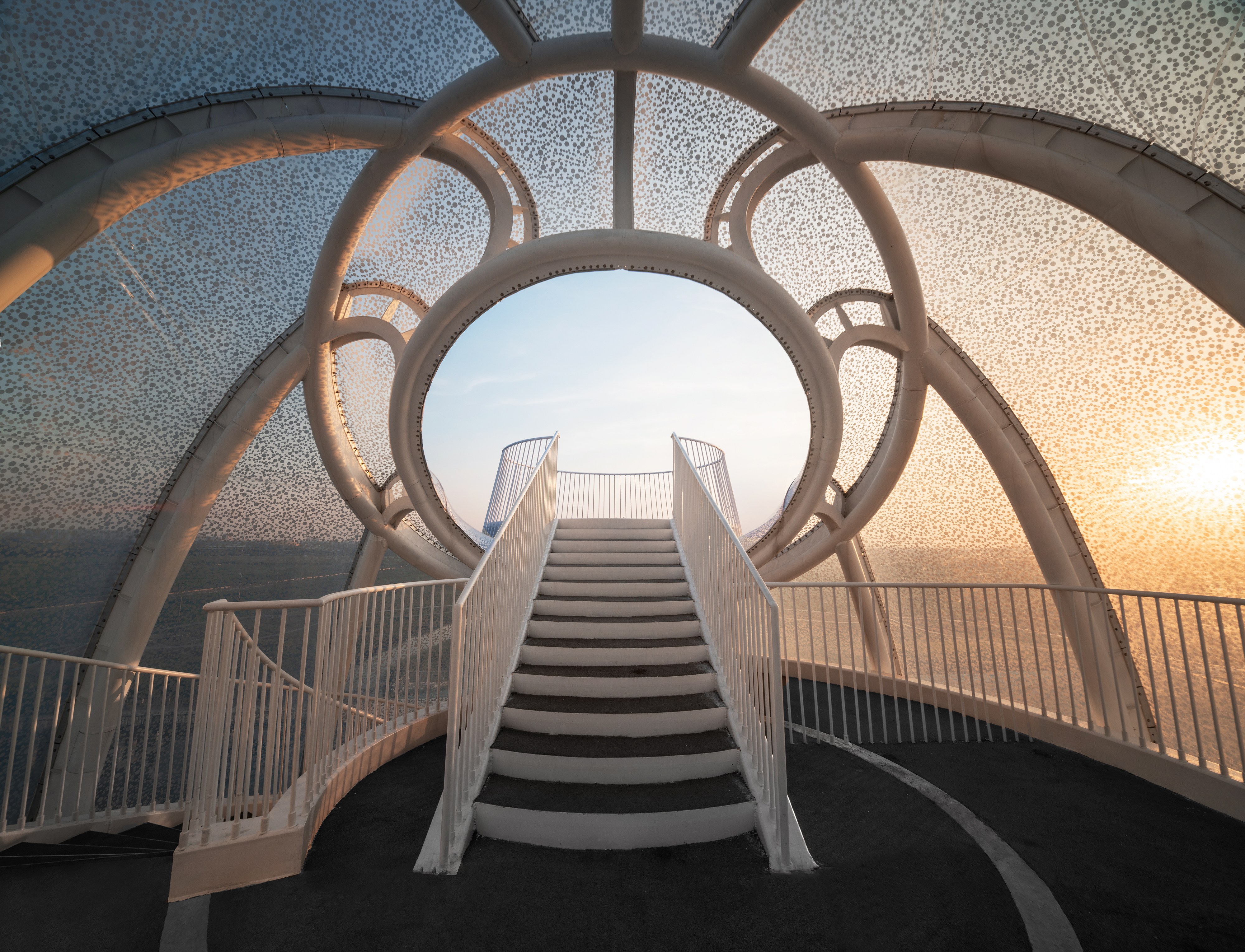 南通农业公园景观塔丨ZONE Tech-13