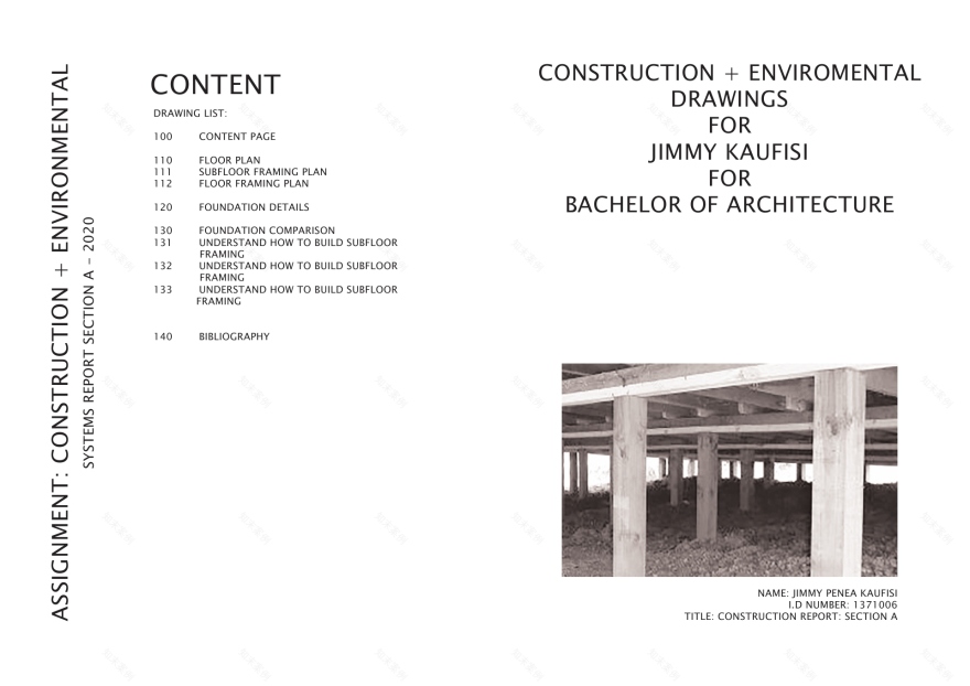 Preliminary Construction foundation plans-1