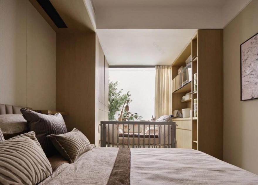 杭铁万科·云耀之城119㎡样板房丨中国杭州丨室内北山造所HAO STUDIO,软装呈室设计ARD-18