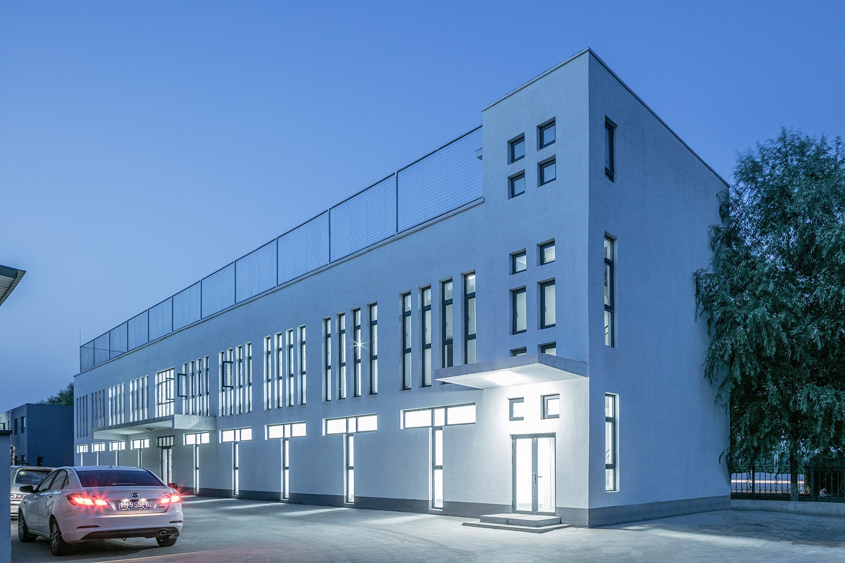 北京读库顺义办公楼-25