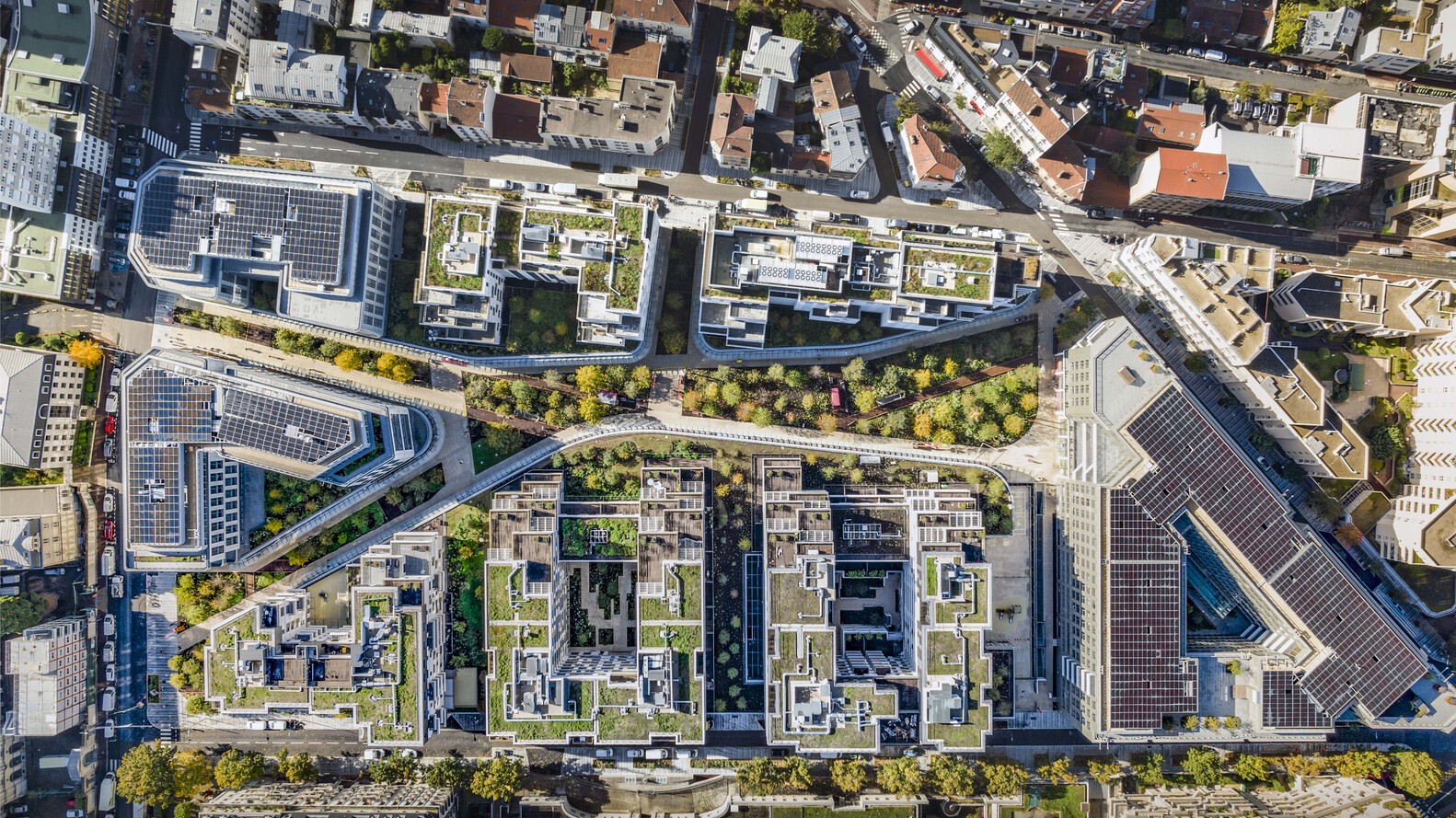 法国 Issy Coeur de Ville 公寓丨Valode & Pistre-43