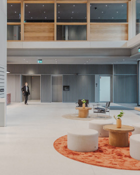 Towarowa 22多功能综合体办公楼（Office House）丨波兰丨JEMS Architekci