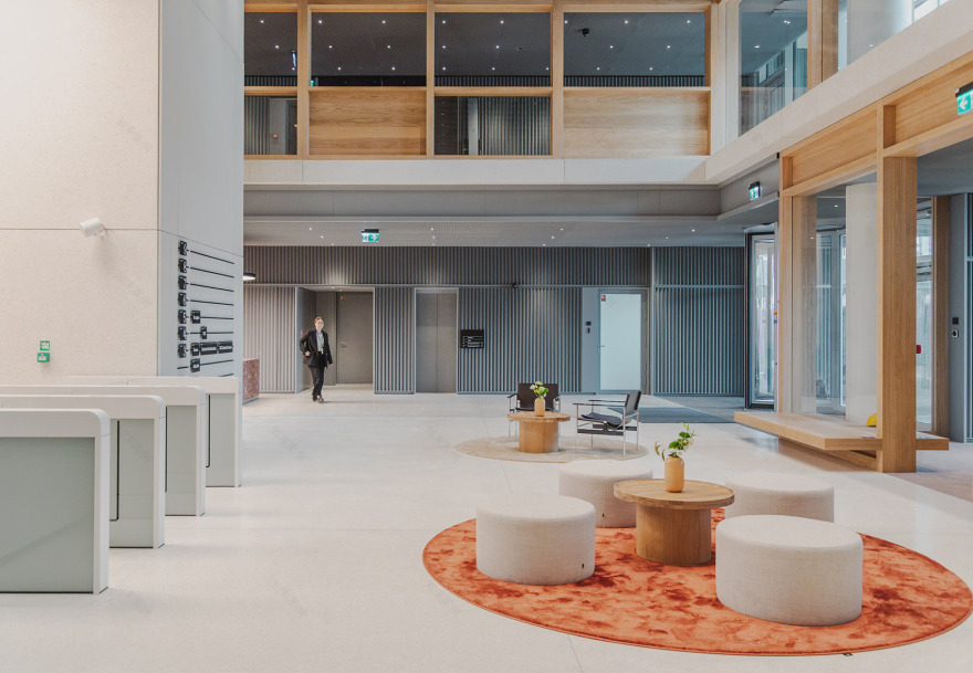 Towarowa 22多功能综合体办公楼(Office House)丨波兰丨JEMS Architekci-147