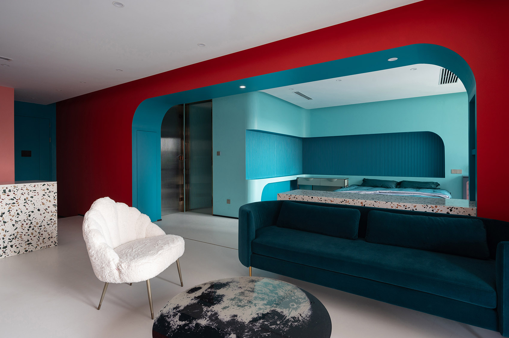 上海前滩禧悦公寓-8