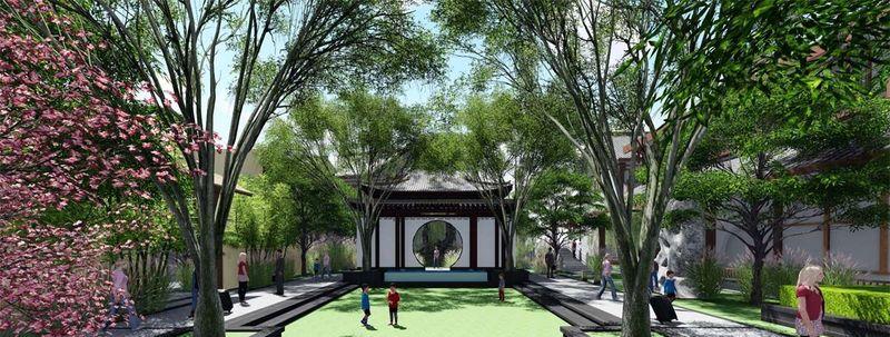 洛阳栾川-龙门酒店 | 古典园林的诗意空间-8