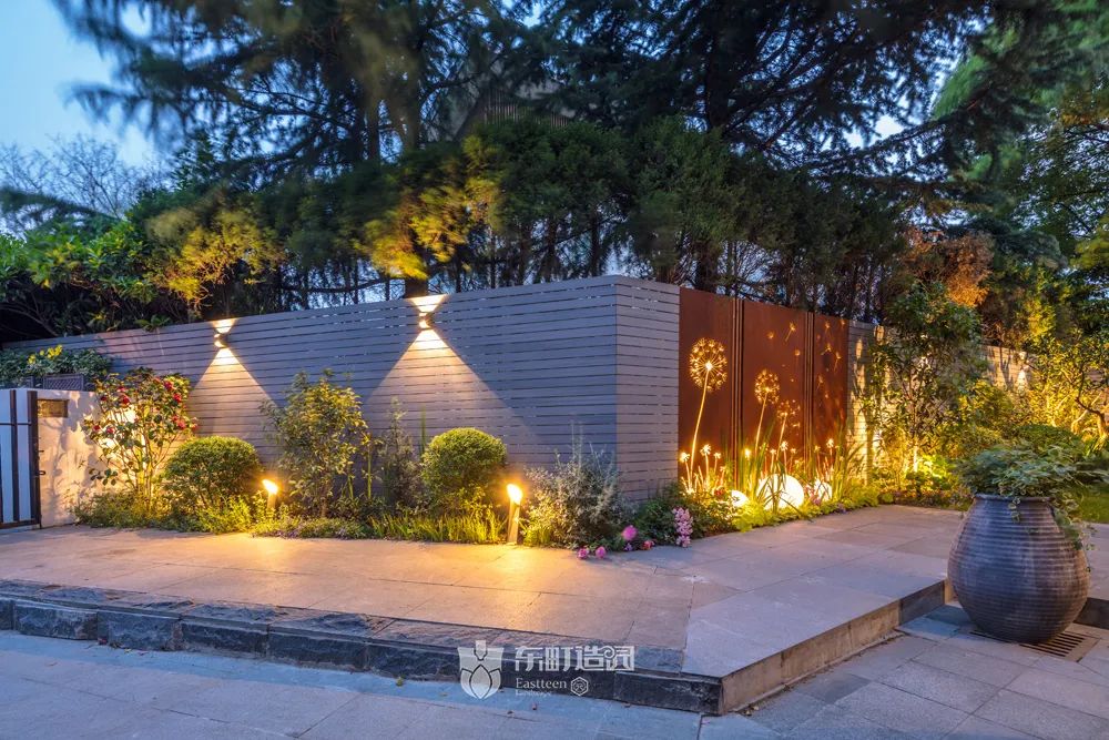 藏星花园 | 夜间灯光的温馨艺术-50