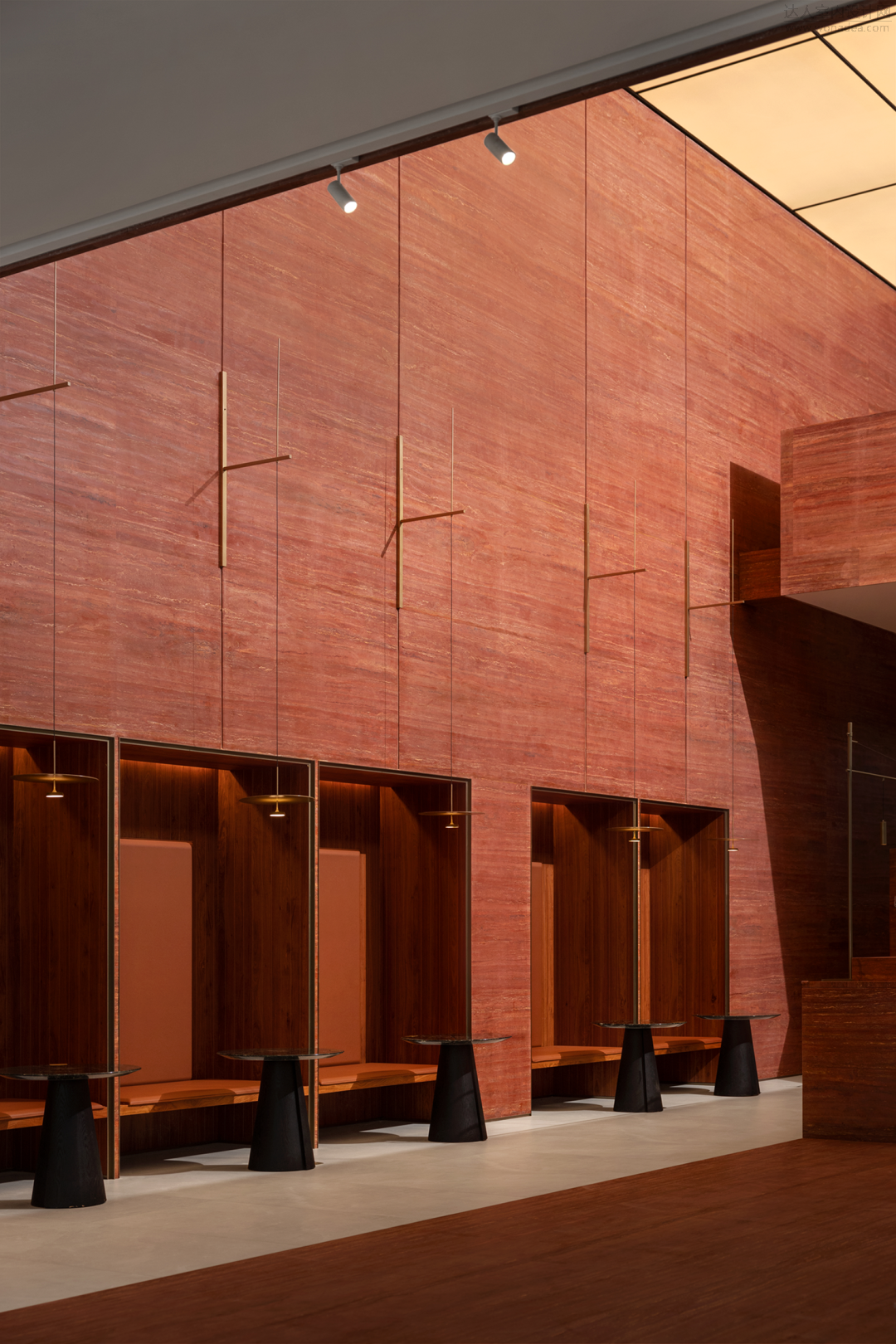 广州长隆万博悦府体验中心丨中国广州丨水相设计-31