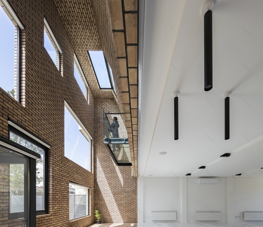 中间房屋丨伊朗丨MA Office-27