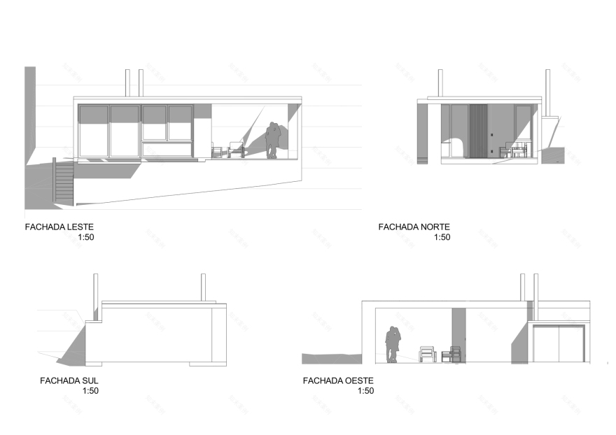 月亮谷小屋丨巴西丨Corteo Arquitetos-36