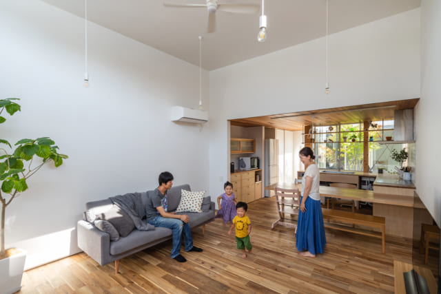 箱つなぎの家丨NATURE SPACE-13