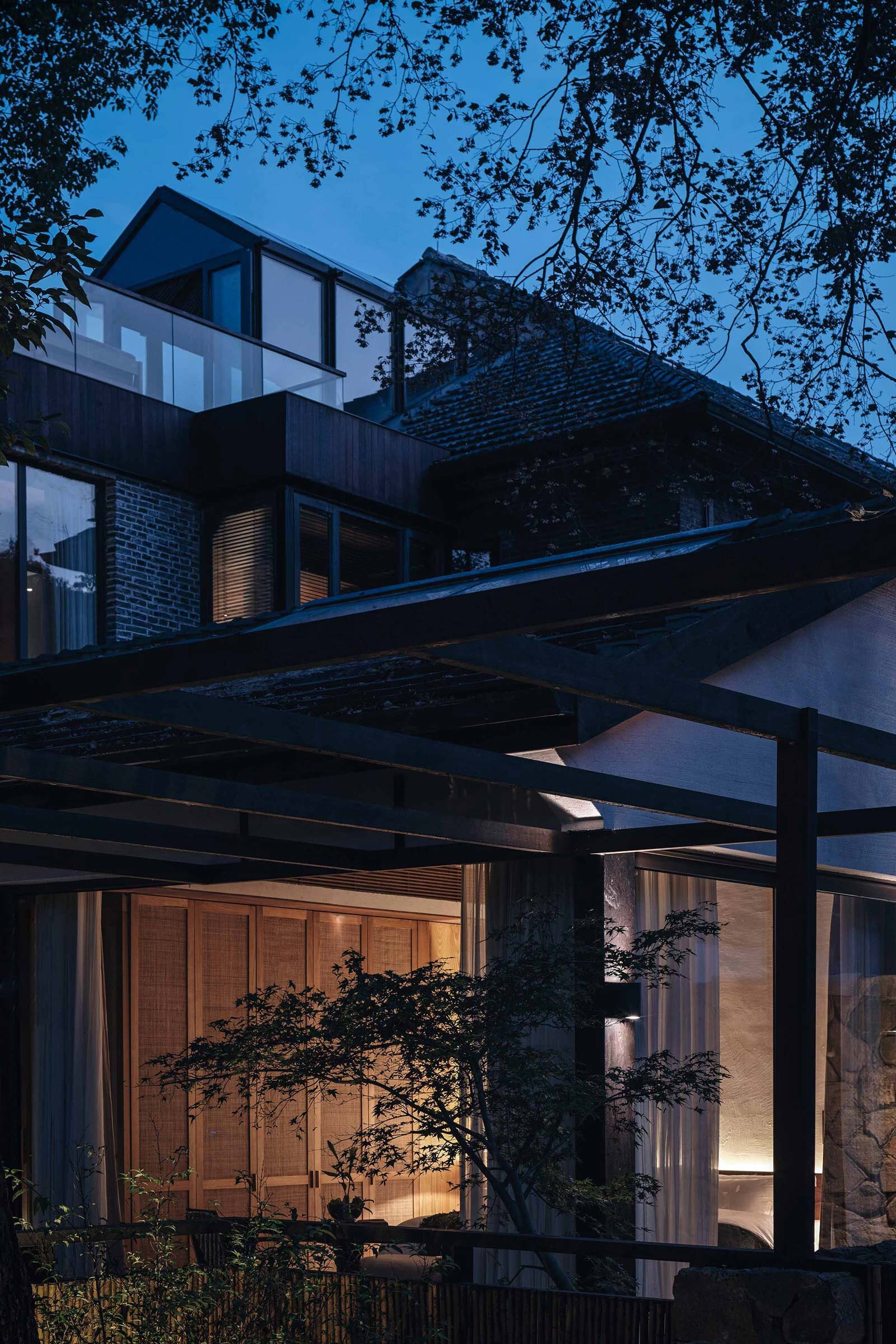 A Restored Mountain Villa Becomes Sisan Hupao 1934 — Design Anthology-25