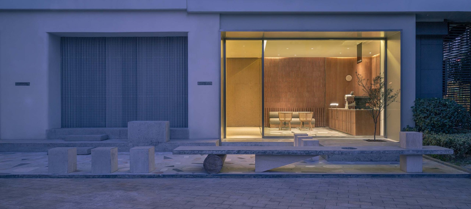 中国海宁DEARSOCUTE 买手店(2020)(say architects)设计-25