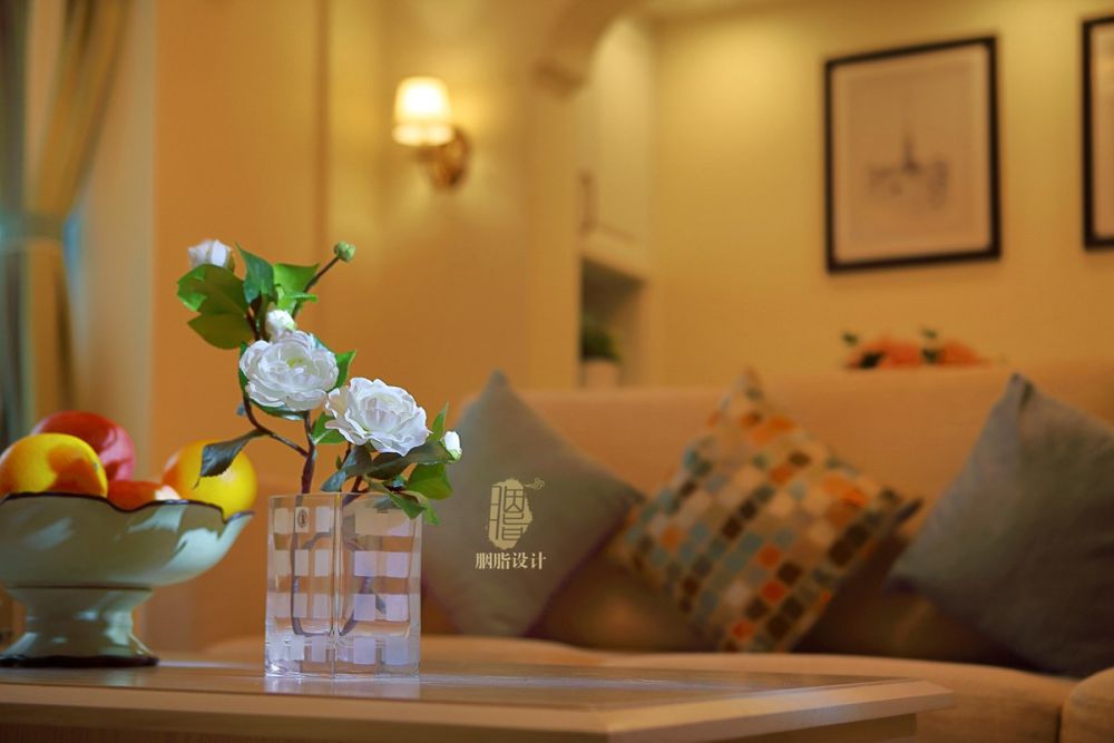 华南理工“莘莘学府”绿荫下 | 旧房翻新成美式乡村风-23