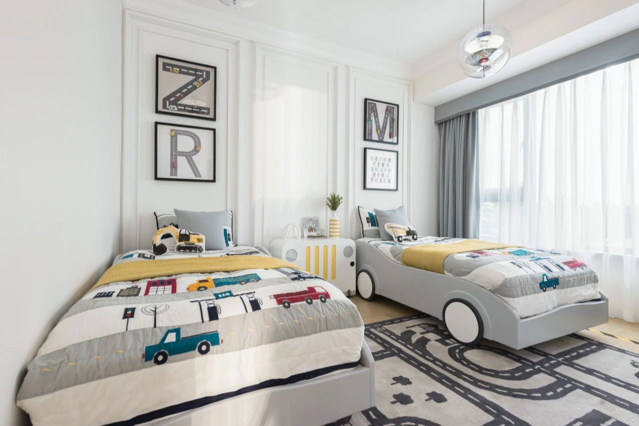 美纵设计｜融创贵阳 九璟湾 样板间-5